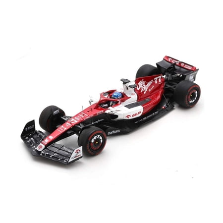 Alfa Romeo F1 Team Orlen C42 Valtteri Bottas 2022