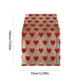 thumbnail image 3 of Valentine's Day Table Runner Super Soft Tablecloth For Catering Wedding Kitchen Party Holiday Picnic Home Decor 13x72 Inch Long Romantic Heart Art Texture, 3 of 6