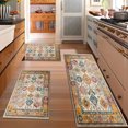 thumbnail image 2 of Kitchen Rugs Sets of 3 Non Slip Washable Kitchen Mats for Floor, Waterproof Kitchen Runner Rug, Floor Mat Carpet for Entryway, Laundry, Sink, Hallway, Bathroom, 2 of 12