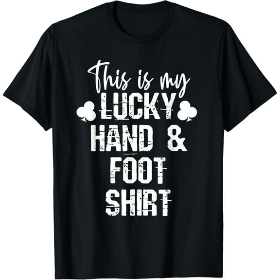 Hand and Foot Card Game Player Gift Funny Sharks Cards T-Shirt