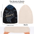 thumbnail image 4 of BZSMCE Winter Beanie Hats Casual Warm Cozy CapEternal Cosmic Thorns Pattern, 4 of 7