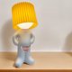 thumbnail image 1 of Lámpara de hombre tímido lámpara de mesa tímida creativa con pantalla de lámpara Lámpara de mesita de noche divertida lámpara de escritorio decorativa de chicos traviesos enchufe para cama, 1 of 9