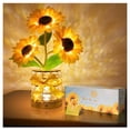 thumbnail image 1 of Lámpara YWYWLED Girasol LED recargable por USB con control táctil y regulador de intensidad, 25 cm, 1 of 7