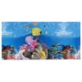 thumbnail image 1 of 40.16x19.69 Acuario Fondo Póster Peces Tanque Decoración Pegatina, 1 of 1