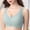 Light Blue, variant on SMihono 2025 New Breathable Cool Liftup Air Bra for Women Mesh Sports High Support Plus Size Wireless Bras with Support Pink XL