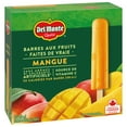 thumbnail image 4 of DEL MONTE Mango Frozen Fruit Bars, Made with Real Mango, 50 Cal per Serving, 10 x 50 ml, 4 of 8