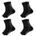 thumbnail image 1 of Estbridge 4 Pairs Soothe socks Compression Socks  Support Socks for Compression, 1 of 4