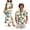 Tropical Coastal Sailboat, variant on KUIFORTI Hawaiian Palm Tree Hawaii Matching Couple Outfits His and Hers Summer Outfits Lightweight Loose Swing Sundresses with Soft Fabric Round Neck Fit for Outdoor Picnic