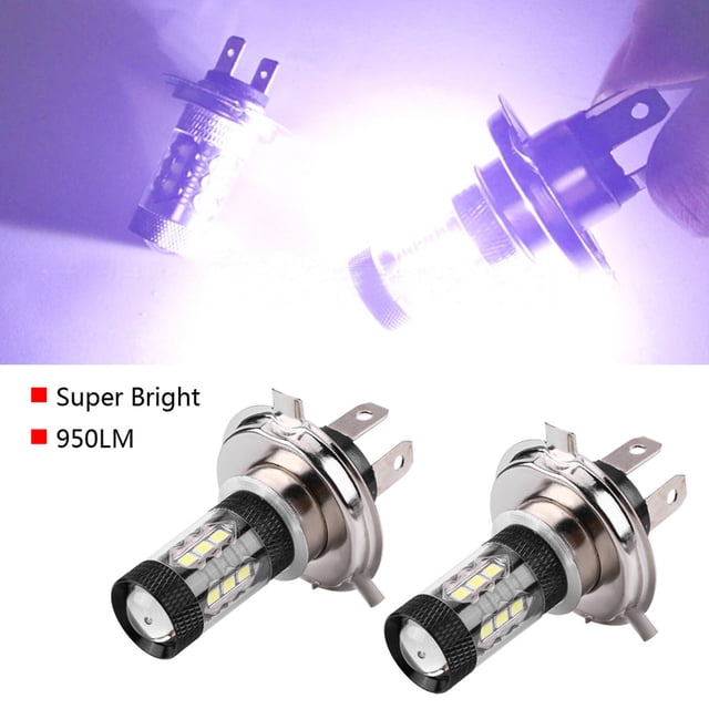 Bombillas LED BuyWeek para luz antiniebla 2 piezas H4 12 V-24 V