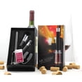 thumbnail image 5 of Wine Opener ,Best Gift for Wine Lovers Plus Wine Stopper, Wine Aerator Pourer & Foil Cutter$Electric Wine Opener Set- Automatic Rechargeable Bottle Corkscrew - Foil Cutter, Aerator Pourer, Vacuum Wine Stopper - Housewarming, Mothers Day & Birthday Gift$Wine Opener Set Gift Box. Wine Tasting Kit. Best Holiday Gifts for Women, Teachers, Moms and Wine Lovers, 5 of 5