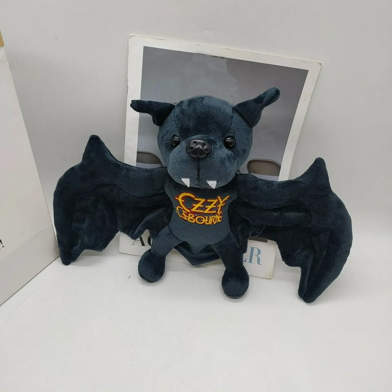 Ozzy Osbourne Plush Bat Toy 12''- Creepy Halloween
