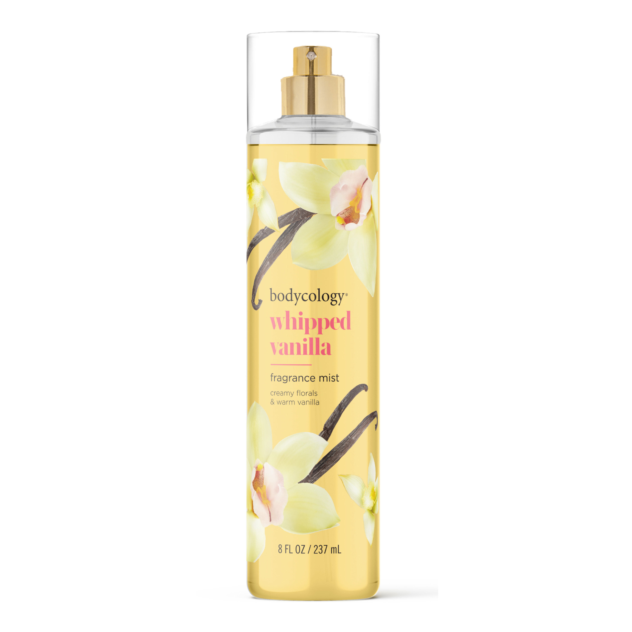 Bodycology Fragrance Body Mist, Whipped Vanilla, 8 fl oz