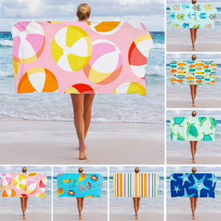 Monogram Flower Tile Beach Towel S00 - Women - Accessories