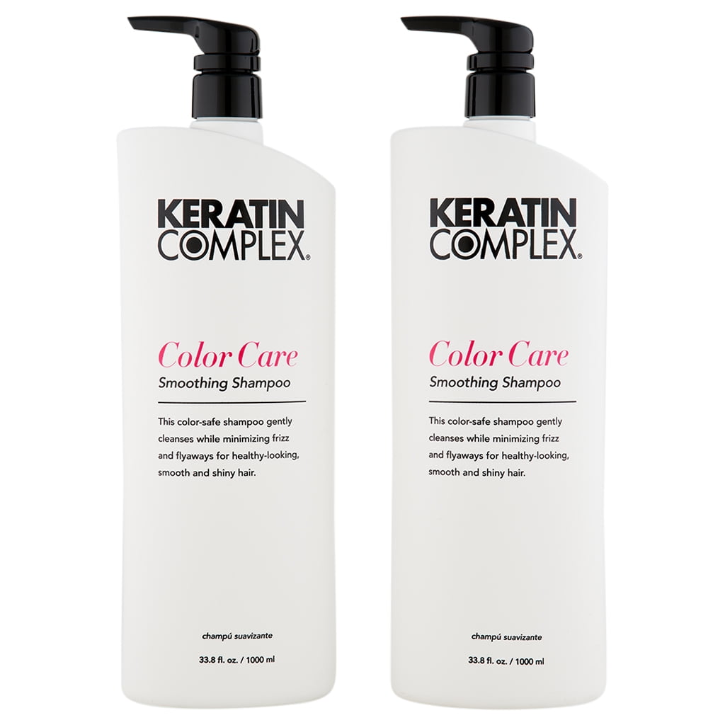 Keratin Complex Keratin Color Care Shampoo 2 Ct 33.8 oz / 1 L