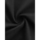 thumbnail image 5 of Pantalones de pijama de algodón a cuadros para mujer con cintura elástica y bolsillo, pantalones de lounge largos 2XL negros, 5 of 6