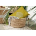 thumbnail image 6 of 20" x 14" Simply Daisy Leaf Study Polyester Accent Pillow, Mustard Qty 1, 6 of 6