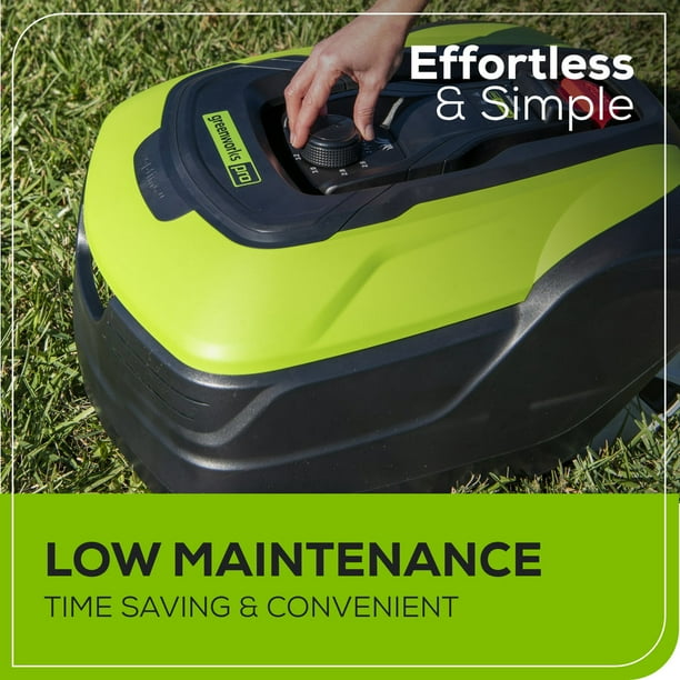 Robotic lawn mower for 2 acres sale