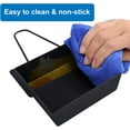 thumbnail image 5 of Grill Drip Pan for Nexgrill 720-0830H for Nexgrill Grease Tray Replacement Grease Pan/Box for Nexgrill 720-0888N 720-0925P 720-0896 720-08882A for Cuisinart CGG-7400 with 15pack Aluminum Foil Liner, 5 of 6