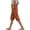 Gold, variant on DuoJiaJ Womens Linen Shorts Knee Length Casual Loose Capri Pants Summer Elastic Waist Drawstring Pants With Pockets Women’s Casual Pants