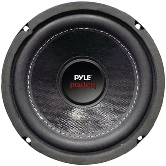 Pyle Blue Wave PL-BW84 Woofer 600 W PMPO 1 Pack PLBW84 - Walmart.com