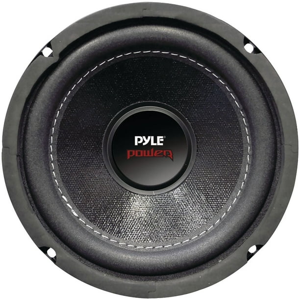 Pyle 8In 800W Car Audio Subwoofer Sub Power Woofer DVC 4 Ohm, Black - Walmart.com