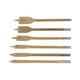 thumbnail image 5 of Herramienta de perforación de madera, juego de 6 brocas de pala, brocas planas, brocas de pala para madera, funcionalidad inteligente, 5 of 9