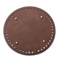 thumbnail image 2 of Base de bolso de ganchillo, Base de bolso de ganchillo, Almohadilla de cuero sintético para dar forma a la base de la almohada 18 cm, 2 of 6