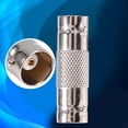 thumbnail image 4 of Adaptador De Acopladores De Conector BNC Hembra A BNC Hembra, 10 Uds., Para Cámara De Vídeo CCTV, 4 of 7