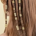thumbnail image 2 of 90pcs DIY Wig Accessories Mesh Hair Extensions Hollow Barrettes for Dreadlocks Styling and Unique, 2 of 4