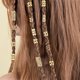thumbnail image 2 of 90 piezas DIY peluca rastas accesorios malla extensiones de pelo huecas aro, 2 of 5