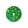 thumbnail image 1 of Falda para árbol de Navidad Juguetes para niños Decoración navideña Fieltro No tejido Falda para árbol artesanal, Falda para árbol de Navidad A AweSitey HA000994-01, 1 of 7