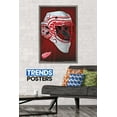 thumbnail image 2 of NHL Detroit Redwings - Mask 16 Wall Poster, 22.375" x 34", Framed, 2 of 5