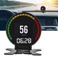 thumbnail image 3 of Head Up Display Medidor De Pantalla HUD Profesional Plug And Play De Alta Para La Mayoría De Los Vehículos Que Cumplen Con El Automóvil Negro ANGGREK, 3 of 7