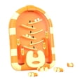 thumbnail image 1 of Juego de rampa para coches, vehículos de carreras, juego de coordinación, pista de coches para fiesta naranja, 1 of 9