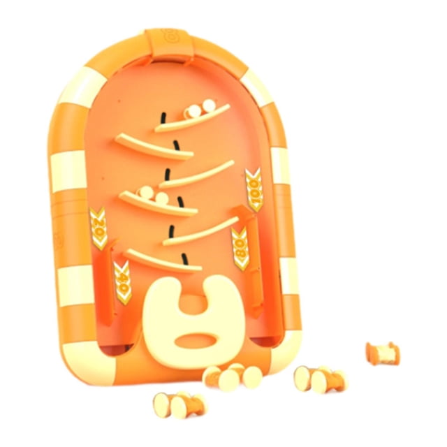 Juego de rampa para coches, vehículos de carreras, juego de coordinación, pista de coches para fiesta naranja