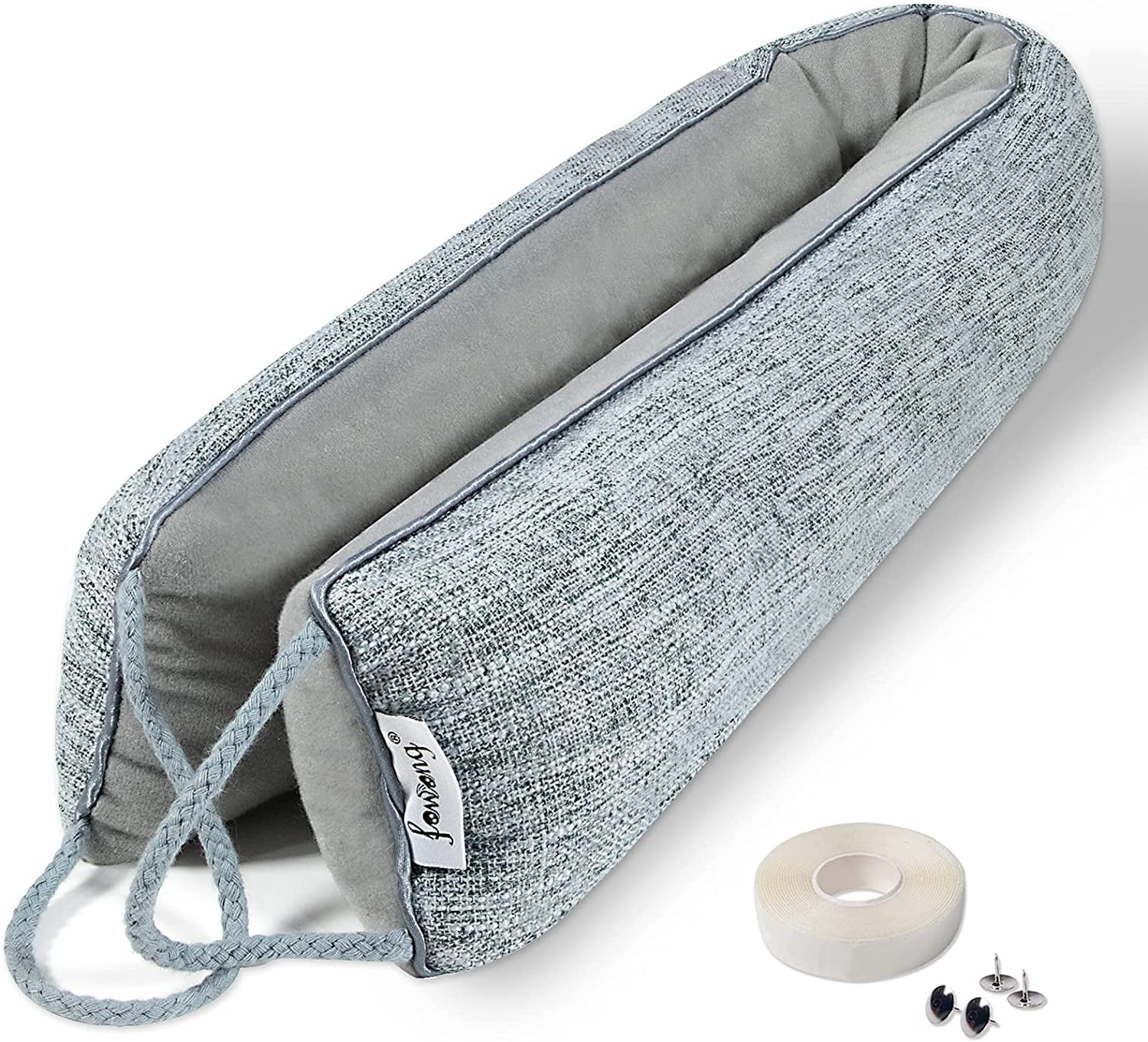 Door Draft Stopper Heavy Duty Weighted 48inch Under Door Air