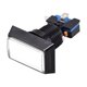 thumbnail image 5 of Botón de empuje para juegos 49x33 Rectángulo 12V Interruptor de botón iluminado LED con microswitch para arcade de video blanco 5 piezas, 5 of 5