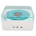 thumbnail image 2 of Waves Player Cordless Compact Stereo Sound Ambient Light Creative Present Portable Vintage Waves Speaker for Sleep Relaxing White, 2 of 4