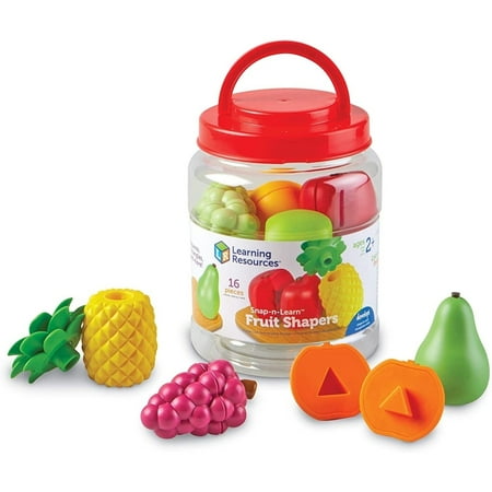 UPC: 0765023067156 | Learning Resources LER6715 Snap-N-Learn Fruit for Grade Toddler Plus Assorted Color