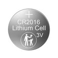 thumbnail image 4 of 6Pcs CR2016 Button Cell Batteries 3V 75mAh Coin Cell Battery Longlasting For Electronics, 4 of 8