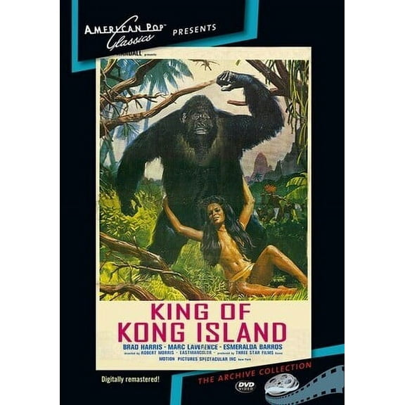 King of Kong Island (DVD), Filmchest, Action & Adventure
