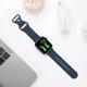 thumbnail image 2 of Tighesen Bandas Deportivas Compatibles Con Apple Watch Band Ultra 2/Ultra Se Series 9/8/7/6/5/4/3/2/1 38 Mm 40 Mm 41 Mm 42 Mm 44 Mm 45 Mm 49 Mm S/M M/L Para Mujeres/Hombres Correa De Silicona Para Iwa, 2 of 5
