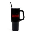 thumbnail image 2 of Marvel Comics The Avengers 40-Ounce Black Stainless Steel Tumbler With Handle, 2 of 8