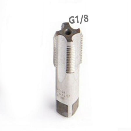 

G1/8 1/4 3/8 1/2 3/4 1 Taper Pipe Tap Metal Screw Thread Cutting Tools