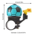 thumbnail image 2 of Timbre de bicicleta para niños bocinas divertidas para bicicleta de montaña bicicleta de carretera scooter (verde oscuro), 2 of 4