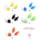 thumbnail image 5 of Yuarrent Clip de nariz impermeable reutilizable suave natación antideslizante juego de tapones para los oídos protección de seguridad para Deportes acuáticos Azul, 5 of 6