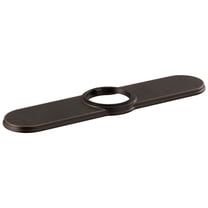 Open Box Delta Rp100845 Renaldi Escutcheon Plate - Bronze