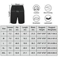 thumbnail image 3 of Pepypepy 100% Cotton Men’s Shorts with Zipper Pockets – Soft Lightweight Athletic, Size: S-XXL, 3 of 7
