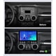 thumbnail image 3 of Estéreo de coche AINAVITO Jeep Wrangler JK 10" Wireless CarPlay, 3 of 9