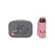 thumbnail image 2 of Cute Kids' Lunch Box And Water Bottle Set 4-Compartment Plastic Lunch Box Microwave-Safe Lunch Box, 2 of 6